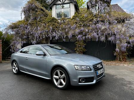 AUDI A5 2.0 TDI S line