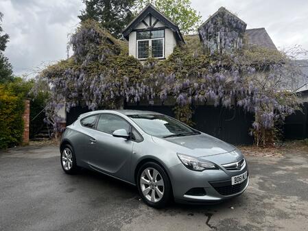 VAUXHALL ASTRA GTC 1.4 T 16V Sport